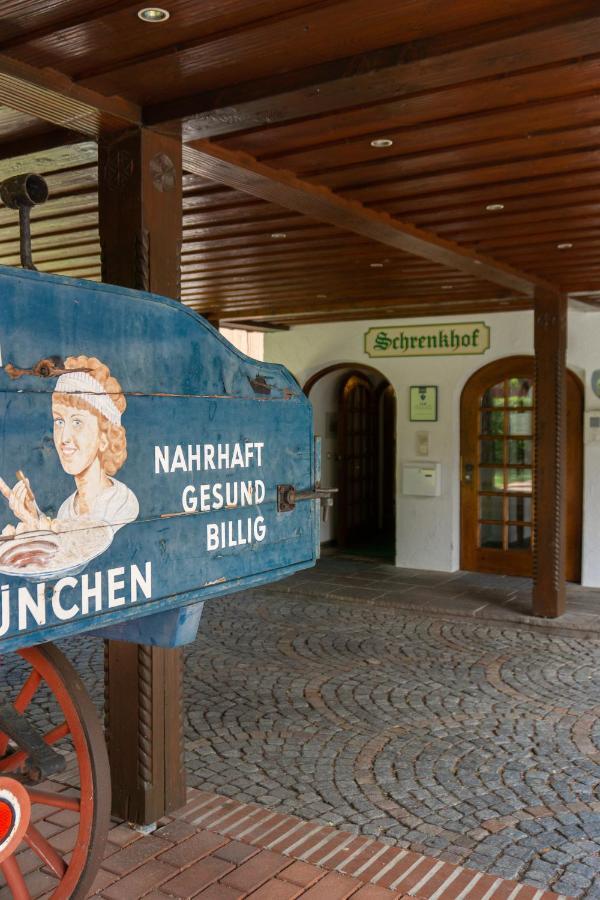 Hotel Schrenkhof Unterhaching Eksteriør billede