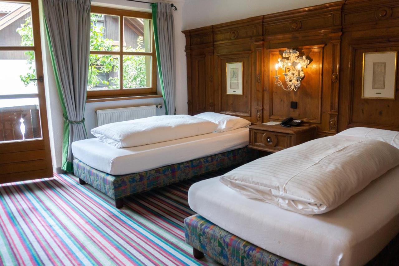 Hotel Schrenkhof Unterhaching Eksteriør billede